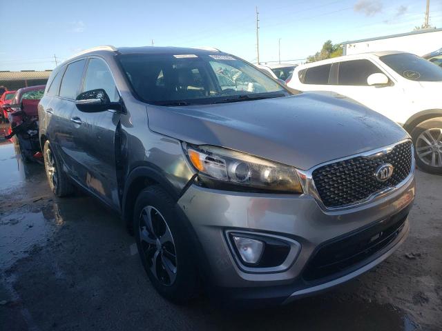 KIA SORENTO EX 2016 5xyph4a50gg154270