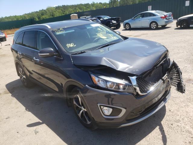 KIA SORENTO EX 2016 5xyph4a50gg173790