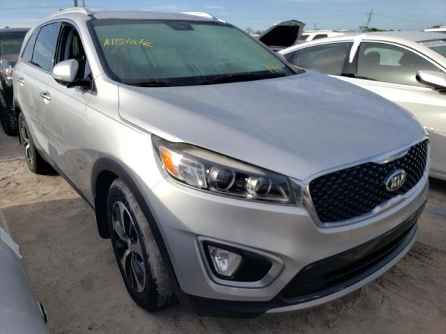 KIA SORENTO EX 2016 5xyph4a50gg175149