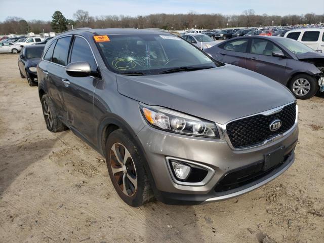 KIA SORENTO EX 2017 5xyph4a50hg224738