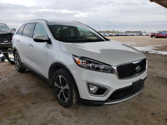 KIA SORENTO EX 2017 5xyph4a50hg228644