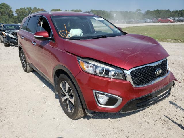 KIA SORENTO EX 2017 5xyph4a50hg232435