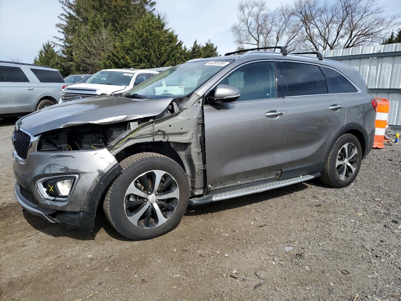 KIA SORENTO 2017 5xyph4a50hg236677