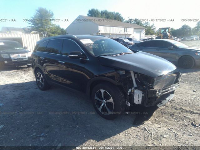 KIA SORENTO 2017 5xyph4a50hg287595