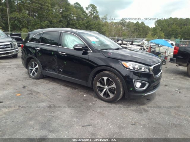 KIA SORENTO 2017 5xyph4a50hg301026