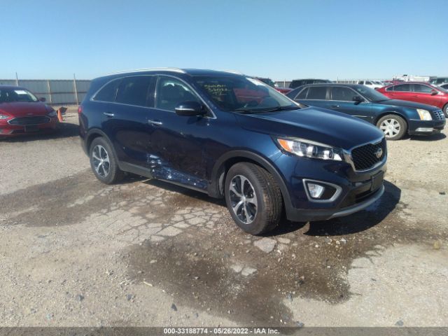 KIA SORENTO 2017 5xyph4a50hg301317