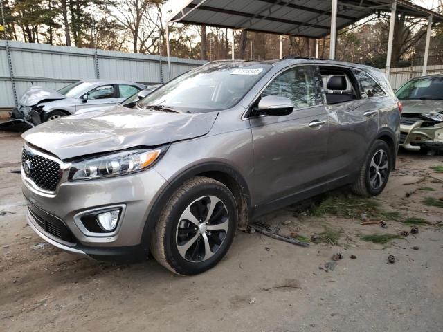 KIA SORENTO EX 2017 5xyph4a50hg304444