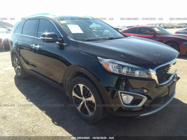 KIA SORENTO 2017 5xyph4a50hg313046