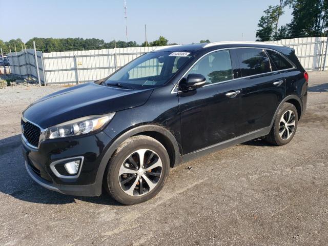 KIA SORENTO EX 2017 5xyph4a50hg316416