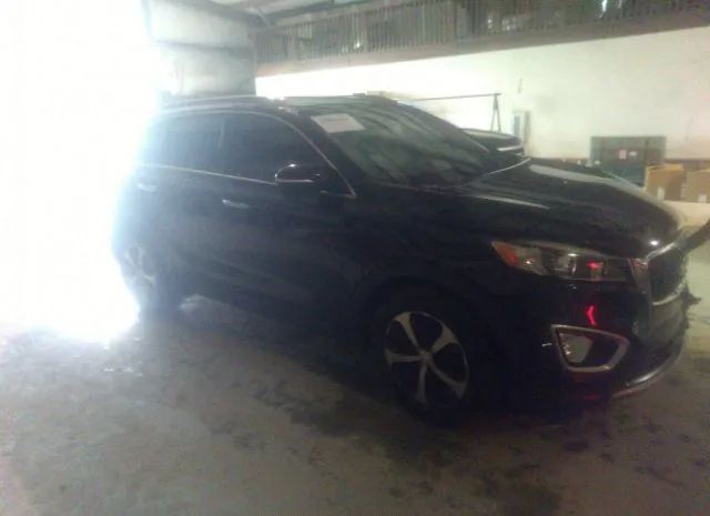 KIA SORENTO 2017 5xyph4a50hg330235