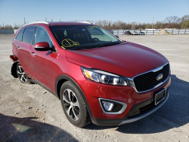 KIA SORENTO EX 2018 5xyph4a50jg340205