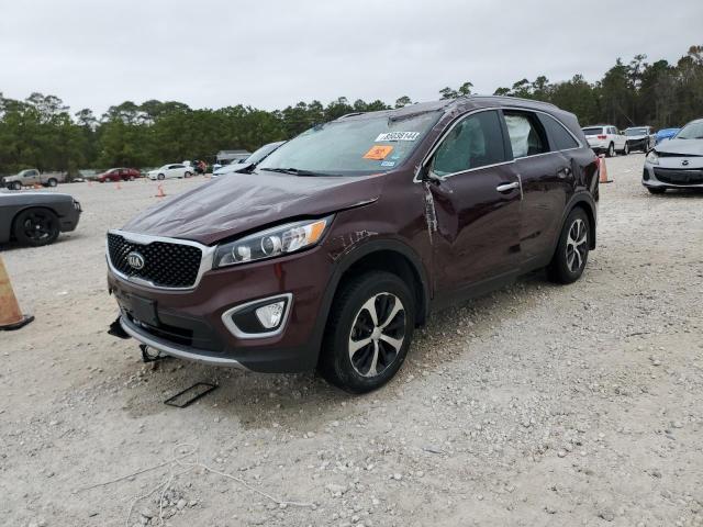 KIA SORENTO EX 2018 5xyph4a50jg345744