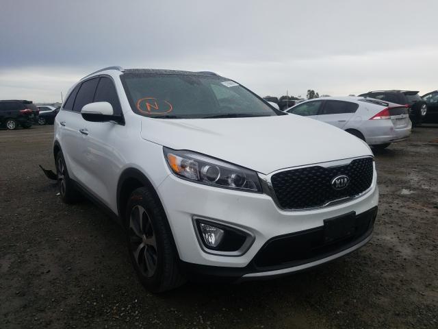 KIA SORENTO EX 2018 5xyph4a50jg357067