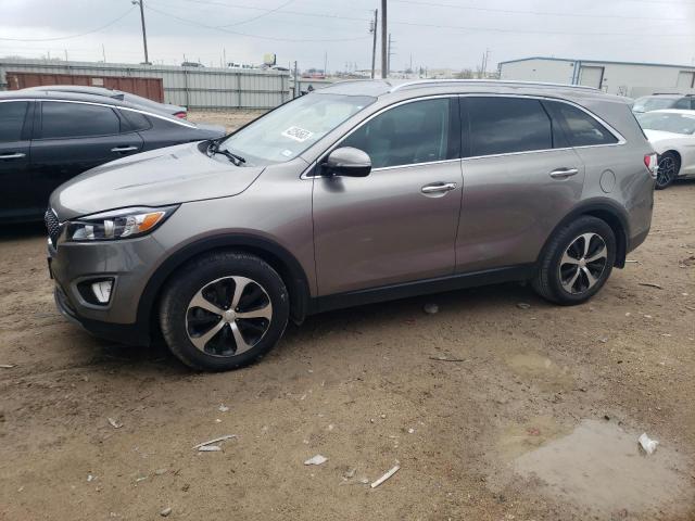 KIA SORENTO EX 2018 5xyph4a50jg389940