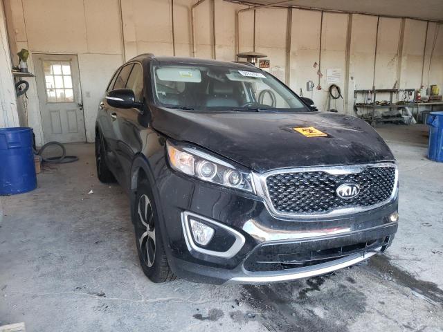 KIA SORENTO EX 2018 5xyph4a50jg396113