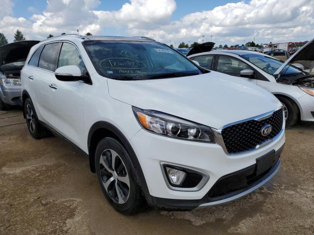 KIA SORENTO EX 2018 5xyph4a50jg396466