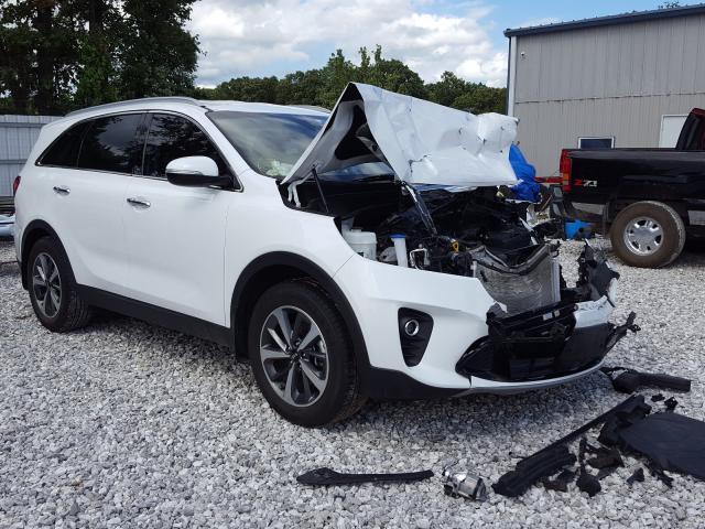 KIA SORENTO EX 2019 5xyph4a50kg442234