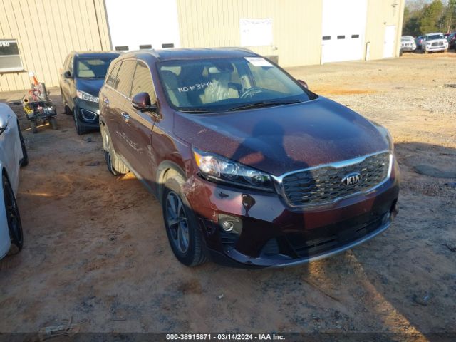 KIA SORENTO 2019 5xyph4a50kg460345