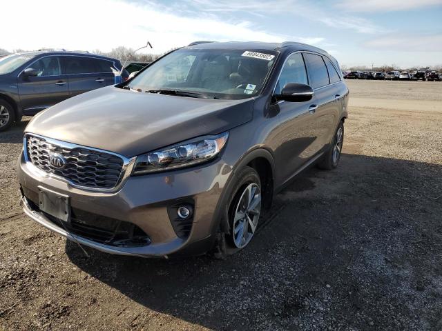 KIA SORENTO EX 2019 5xyph4a50kg511813