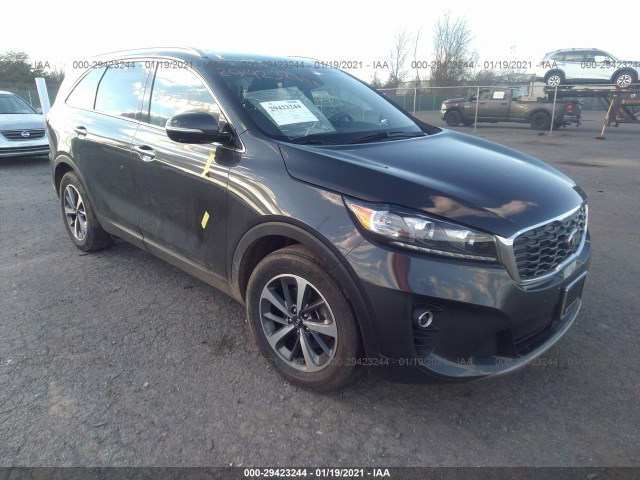 KIA SORENTO 2019 5xyph4a50kg518552