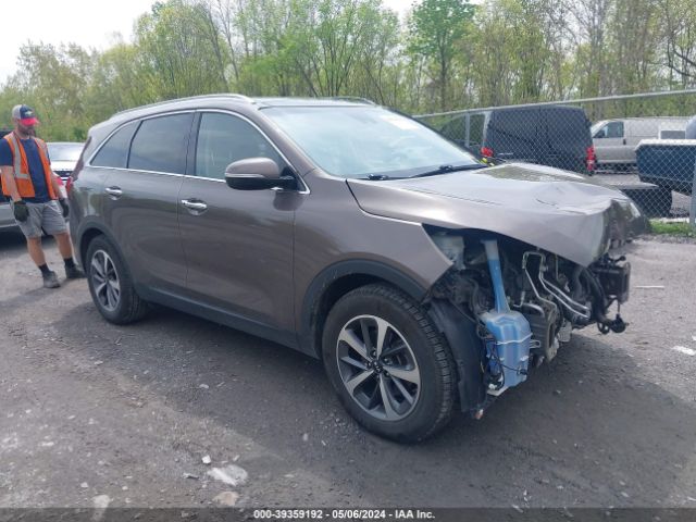 KIA SORENTO 2019 5xyph4a50kg567749