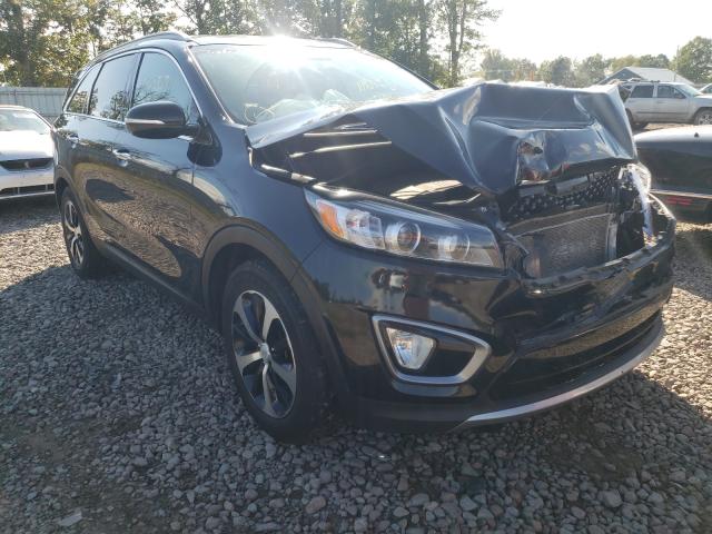 KIA SORENTO EX 2016 5xyph4a51gg005365