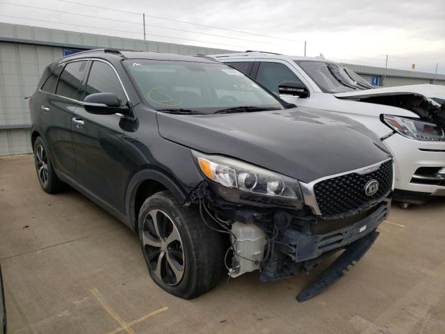 KIA SORENTO EX 2016 5xyph4a51gg039855