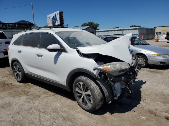 KIA SORENTO EX 2016 5xyph4a51gg040312