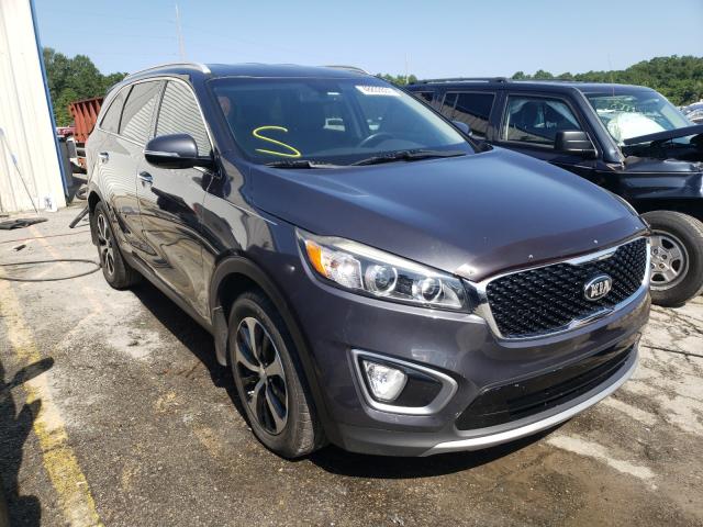 KIA SORENTO EX 2016 5xyph4a51gg093723