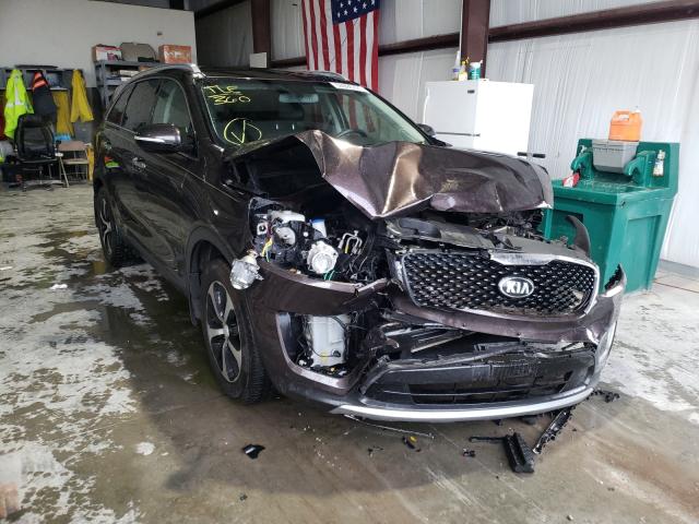 KIA SORENTO EX 2016 5xyph4a51gg099232