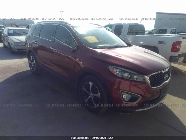 KIA SORENTO 2016 5xyph4a51gg106244