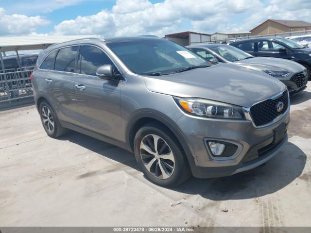 KIA SORENTO 2016 5xyph4a51gg107085