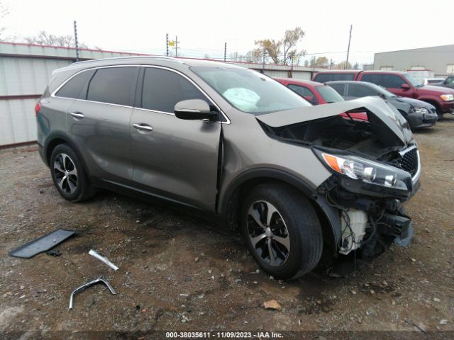 KIA SORENTO 2016 5xyph4a51gg107118