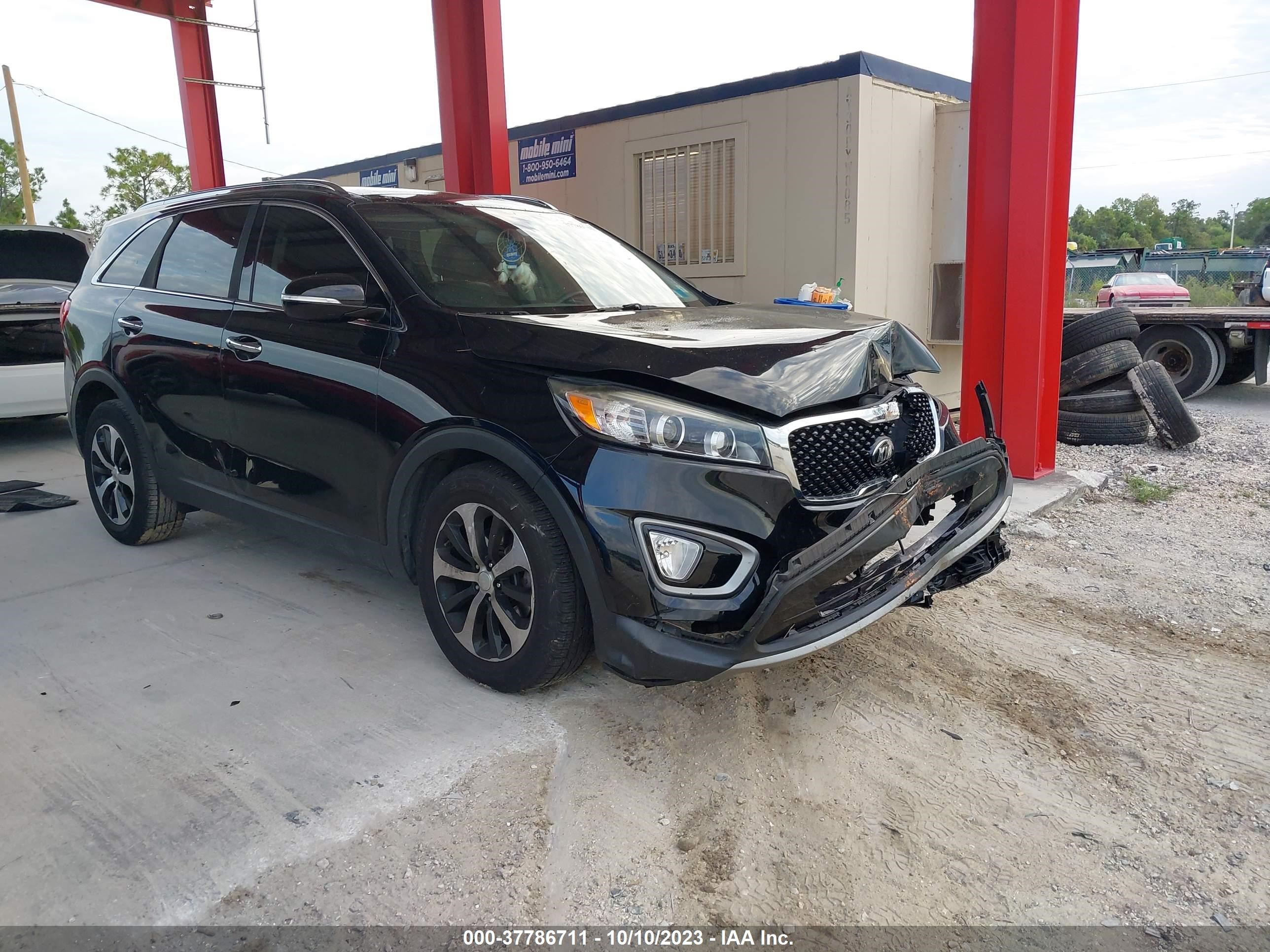 KIA SORENTO 2016 5xyph4a51gg153144