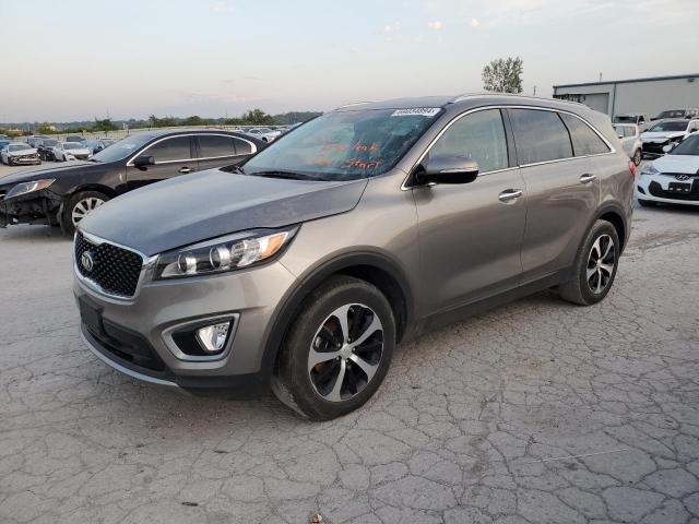 KIA SORENTO EX 2016 5xyph4a51gg154780