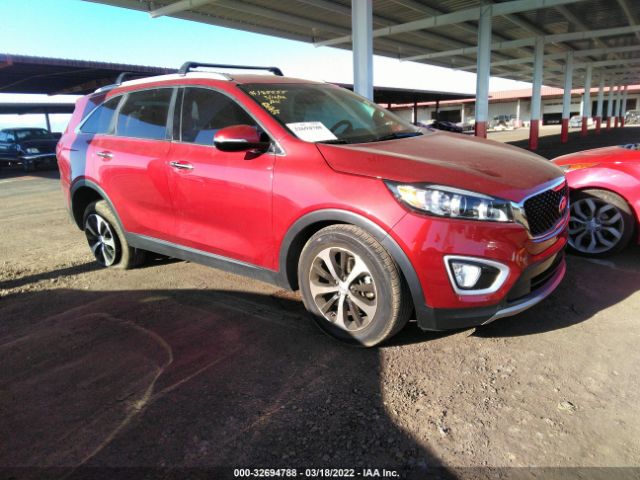 KIA SORENTO 2016 5xyph4a51gg159185