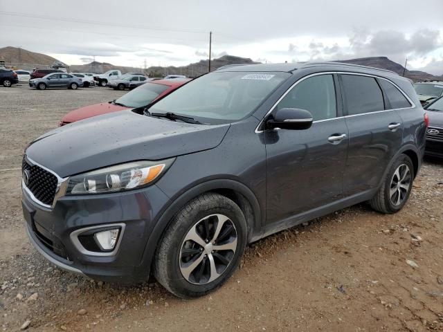 KIA SORENTO EX 2016 5xyph4a51gg162880