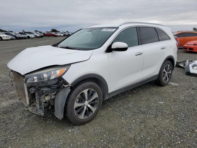 KIA SORENTO EX 2017 5xyph4a51hg228720