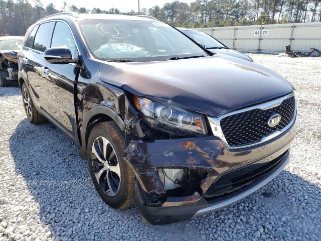 KIA SORENTO EX 2017 5xyph4a51hg250121