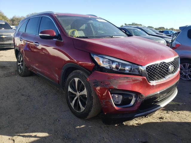 KIA SORENTO EX 2017 5xyph4a51hg284222