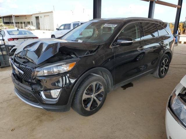 KIA SORENTO EX 2017 5xyph4a51hg290411