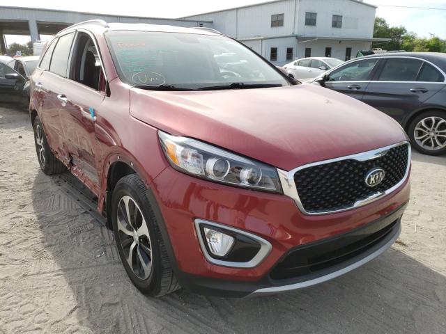 KIA SORENTO EX 2017 5xyph4a51hg293650