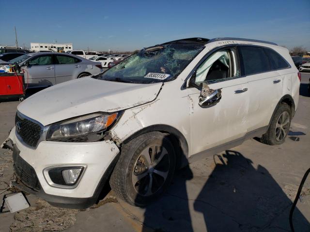 KIA SORENTO EX 2017 5xyph4a51hg308356