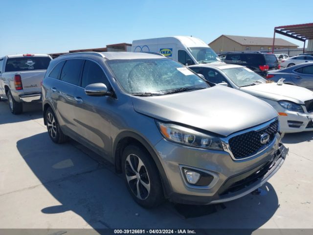 KIA SORENTO 2017 5xyph4a51hg313184