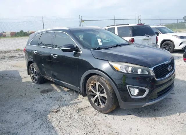 KIA SORENTO 2017 5xyph4a51hg325285