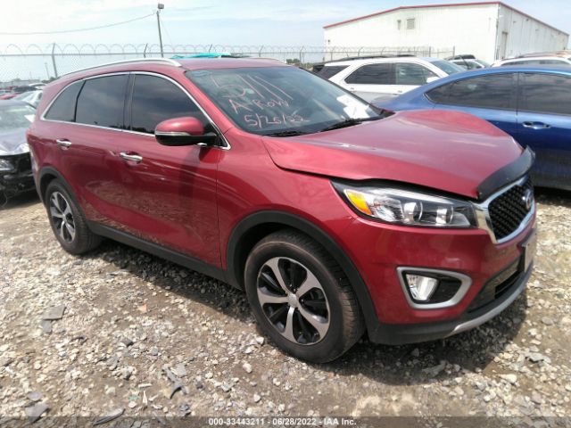 KIA SORENTO 2018 5xyph4a51jg375111