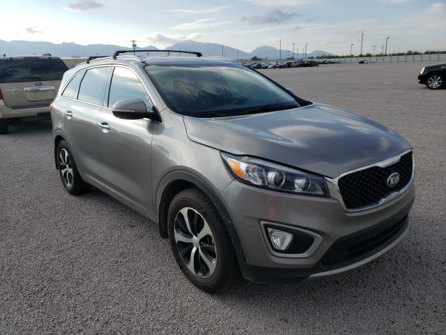 KIA SORENTO EX 2018 5xyph4a51jg386741