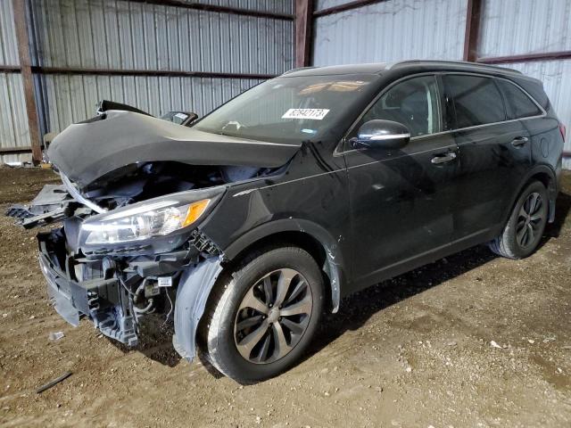 KIA SORENTO 2018 5xyph4a51jg418006