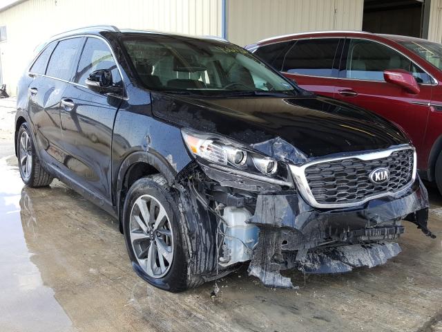 KIA SORENTO EX 2019 5xyph4a51kg460225