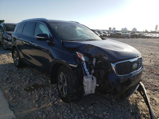 KIA SORENTO EX 2019 5xyph4a51kg469569